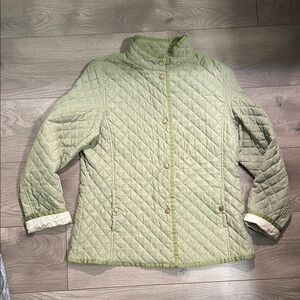 Sage Quilted Women's Puffer Jacket